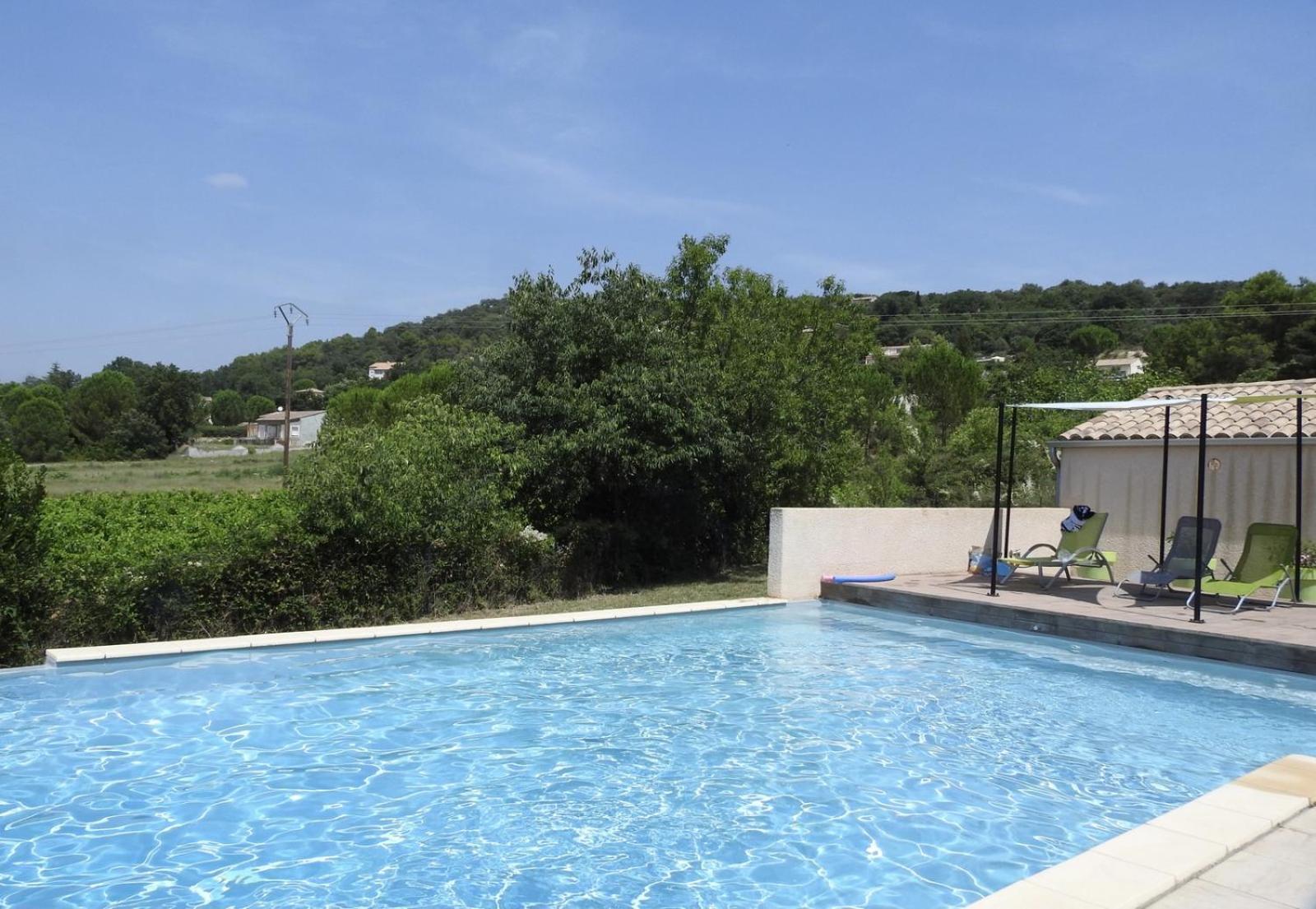 Superbe Appartement Dans Residence Avec Piscine Saint-Martin-dʼArdèche Екстериор снимка