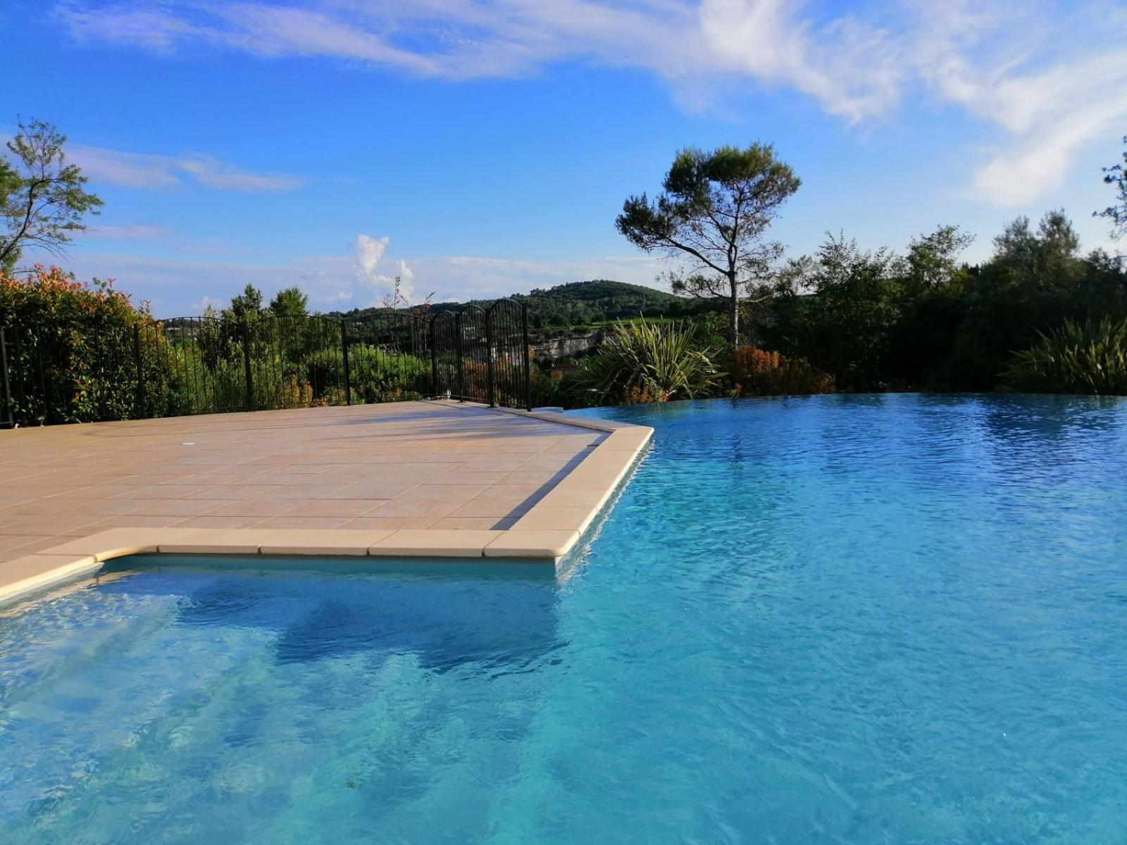 Superbe Appartement Dans Residence Avec Piscine Saint-Martin-dʼArdèche Екстериор снимка