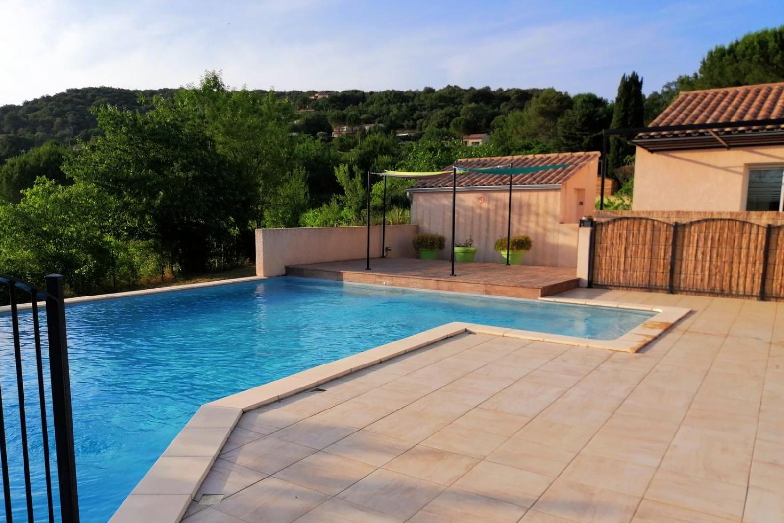 Superbe Appartement Dans Residence Avec Piscine Saint-Martin-dʼArdèche Екстериор снимка