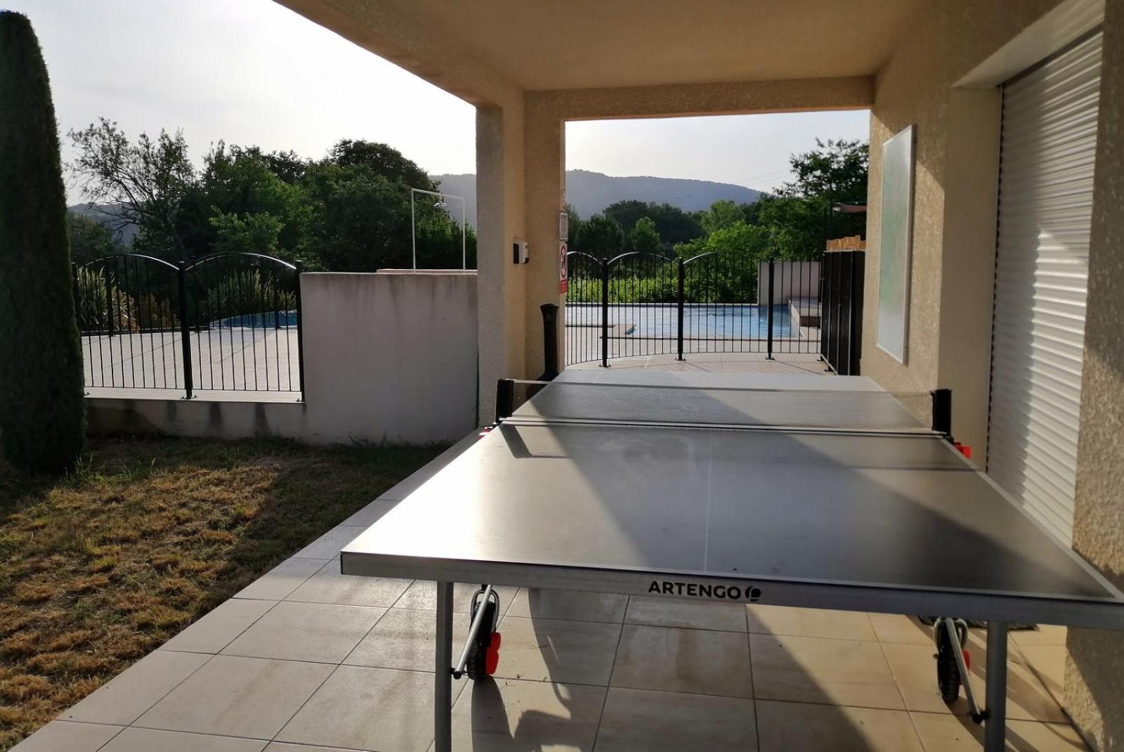 Superbe Appartement Dans Residence Avec Piscine Saint-Martin-dʼArdèche Екстериор снимка
