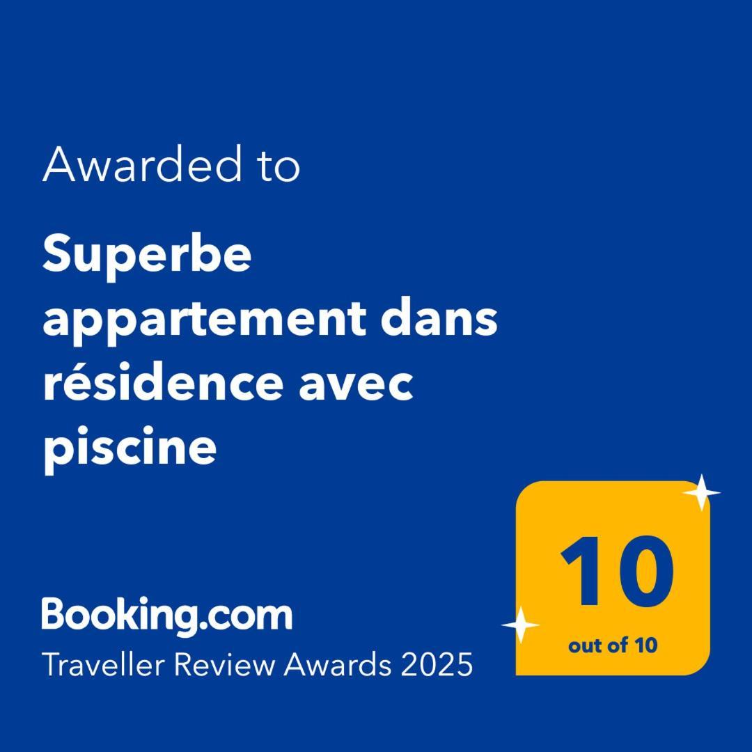 Superbe Appartement Dans Residence Avec Piscine Saint-Martin-dʼArdèche Екстериор снимка